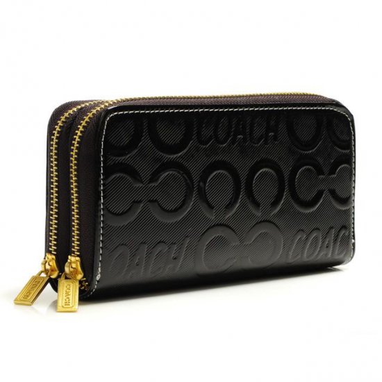 Coach In Signature Large Coffee Wallets BCY | Coach Outlet Canada